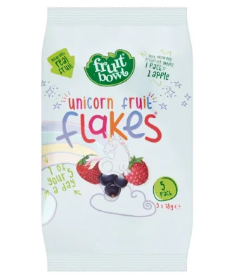 Fruit Bowl Yogurt Fruit Flakes Variety Pack 10 x 21g