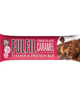 FULFIL Chocolate Caramel Vitamin & Protein Bar 55g