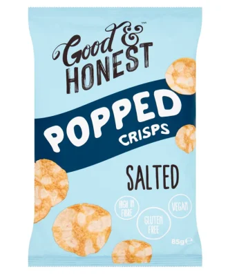 Good & Honest Popped Chips Sea Salt 85g