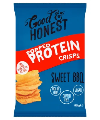Good & Honest Popped Protein Sweet BBQ 85g