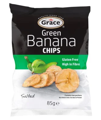 Grace Green Banana Chips 85g