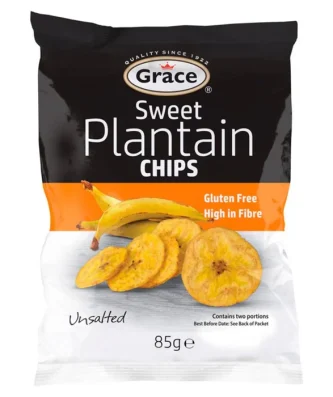 Grace Sweet Plantain Chips 85g