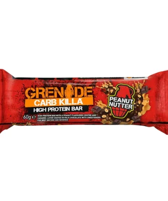 Grenade Carb Killa Peanut Nutter Protein Bar 60g