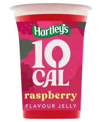 Hartley's 10 Cal Raspberry Jelly 175g