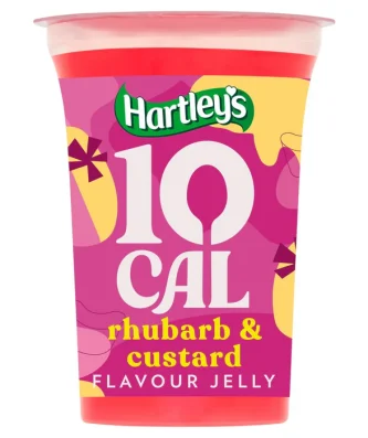 Hartley's 10 Cal Rhubarb & Custard Jelly Pot 175g