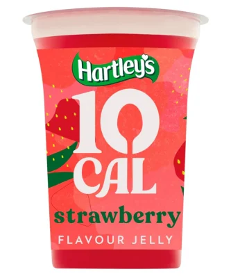 Hartley's 10 Cal Strawberry Jelly 175g