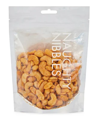 Harvey Nichols Fiery Chilli & Lime Peanuts & Cashews 200g