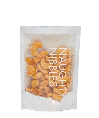 Harvey Nichols Fiery Chilli & Lime Peanuts & Cashews 50g