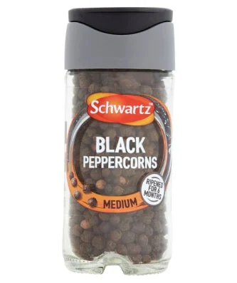 Schwartz Black Peppercorns 35 g
