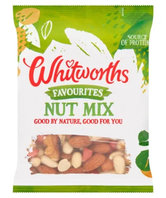 Whitworths Favourites Nut Mix 125g