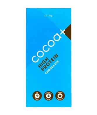 Cocoa Plus 55% High Protein Chocolate 70g