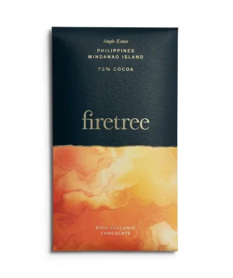 Firetree 73% Philippines Mindanao Island Chocolate Bar 25g