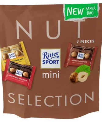 Ritter Sport Mini Nut Selection 116g