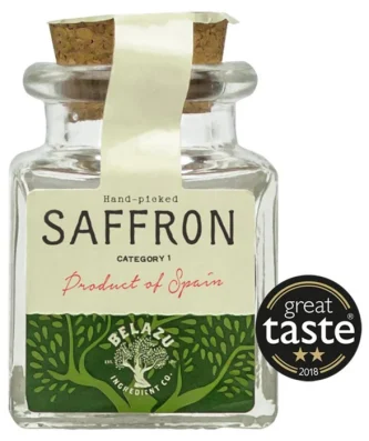 Belazu Category 1 Spanish Saffron 1g