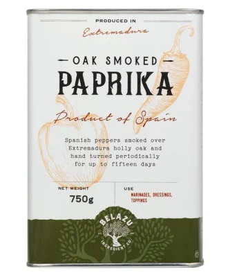 Belazu Hot Smoked Paprika 750g