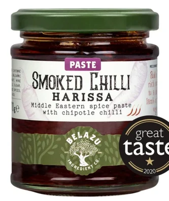 Belazu Smoked Chilli Harissa 170g