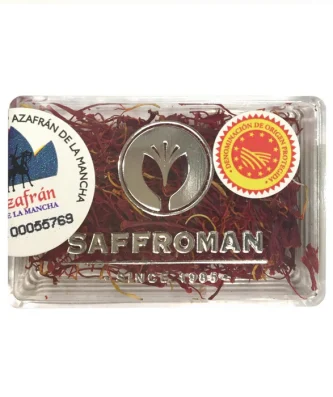 Brindisa La Mancha Saffron Stamens D.O.P. 1g