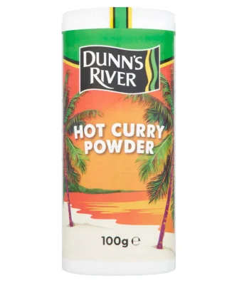 Dunns River Hot Curry Powder 100g