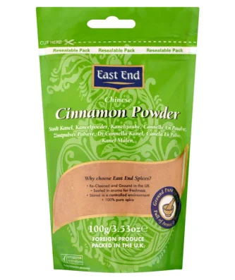 East End Chinese Ground Cinnamon 100g