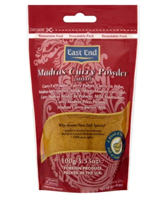East End Madras Curry Powder Mild 100g