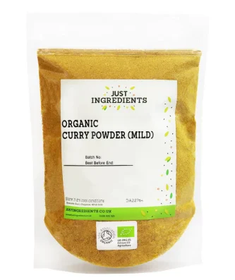 Just Ingredients Organic Curry Powder Mild 100g