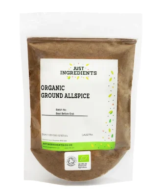 Just Ingredients Organic Ground Allspice 100g