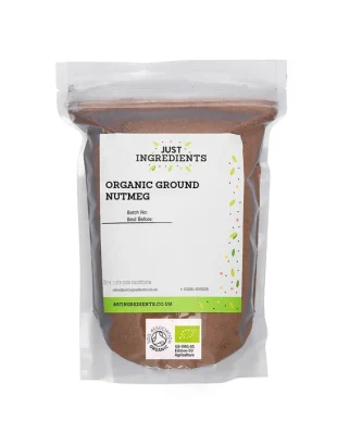 Just Ingredients Organic Ground Nutmeg 100g