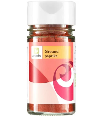 Ocado Ground Paprika 40g