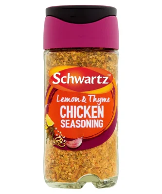 Schwartz Chicken Lemon & Thyme Seasoning 43g