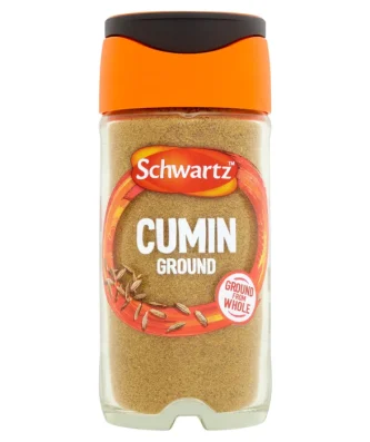 Schwartz Ground Cumin Jar 37g
