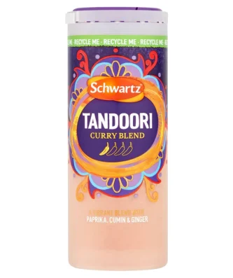 Schwartz Tandoori Curry Drum 100g