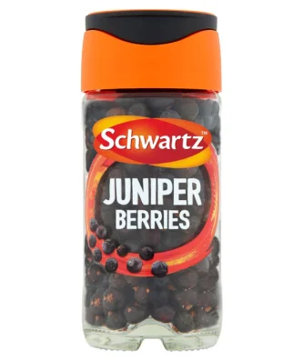 Schwartz Whole Juniper Berries Jar 28g