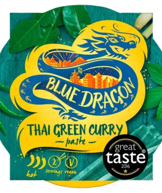 Blue Dragon Thai Green Curry Paste Pot 50g