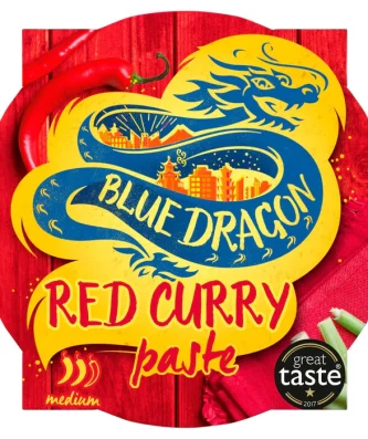 Blue Dragon Thai Red Curry Paste Pot 50g