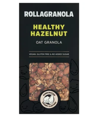 Rollagranola Healthy Hazelnut Oat Granola 400g