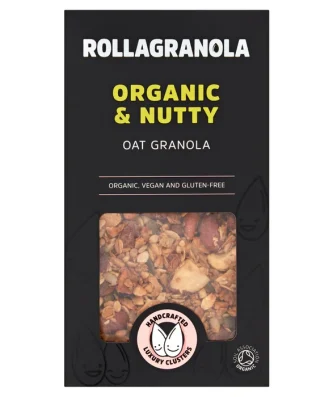 Rollagranola Organic and Nutty Oat Granola 400g