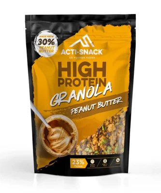 Acti Snack High Protein Peanut Butter Granola 350g
