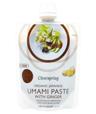 Clearspring Organic Umami Paste with Ginger 150g