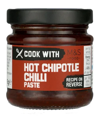 Cook With M&S Hot Chipotle Chilli Paste 95g