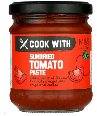 Cook With M&S Sundried Tomato Paste 180g