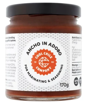 Cool Chile Ancho in Adobo Mexican Chili Paste 170g