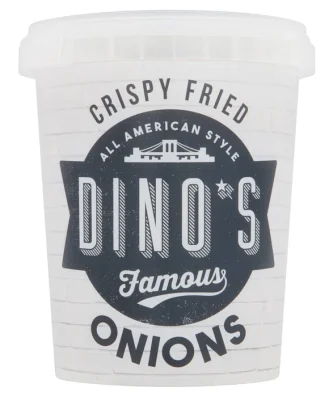 Dino's Famous Crispy Fried Onions 150g