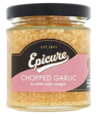 Epicure Chopped Garlic 180g