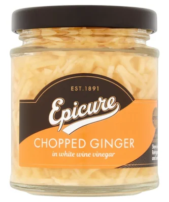 Epicure Chopped Ginger 180g