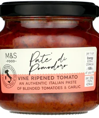 M&S Made In Italy Vine Ripened Tomato Paste 190g