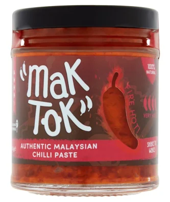 Mak Tok's Fire Chilli Paste 185g