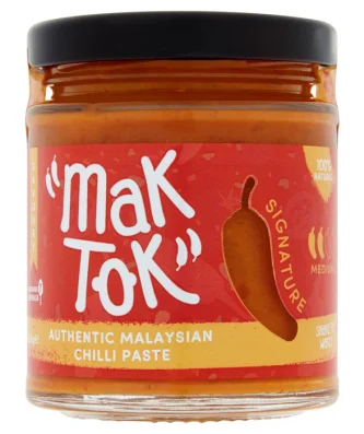 Mak Tok's Signature Chilli Paste 185g