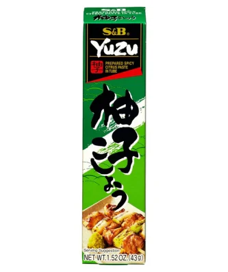 S&B Yuzu Paste 43ml
