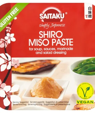 Saitaku Shiro Miso Paste 300g