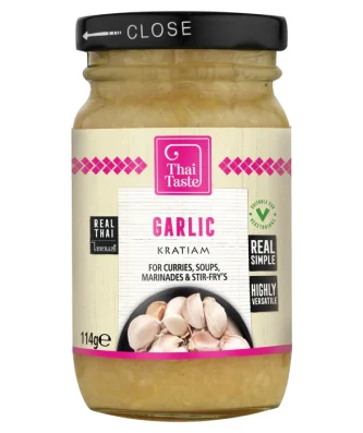 Thai Taste Garlic 114g